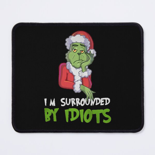 Item preview, Cynical Green Christmas Character designed and sold by chichchoebong.