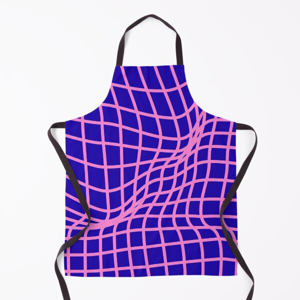 Item preview, Pink Purple Warped Grid Optical Illusion designed and sold by jianina-alondra.
