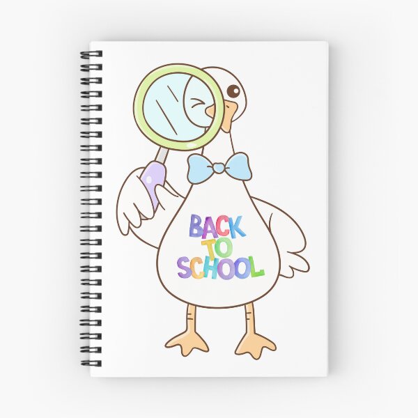 Item preview, Cute Goose Back to School Magnifying Glass Design designed and sold by BigDigital.