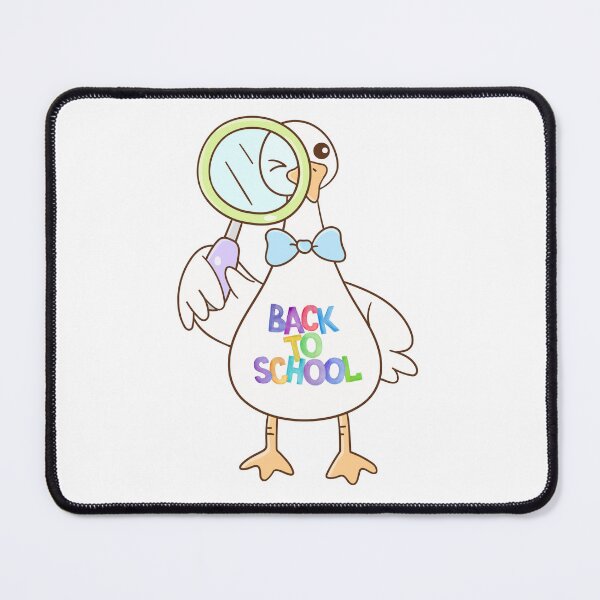 Item preview, Cute Goose Back to School Magnifying Glass Design designed and sold by BigDigital.