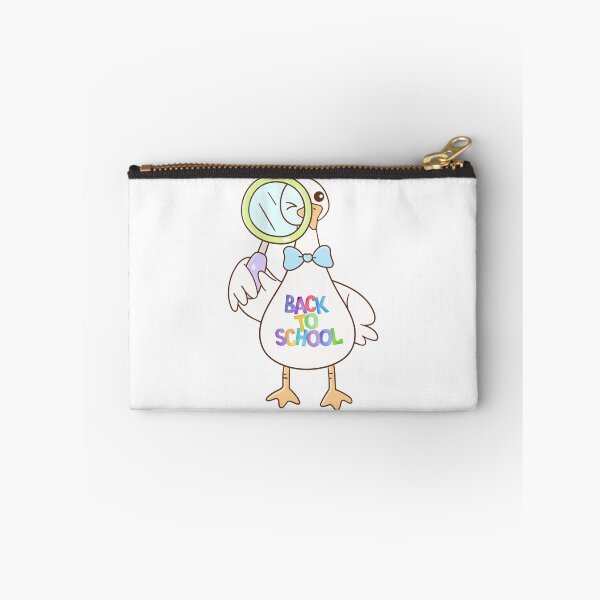 Item preview, Cute Goose Back to School Magnifying Glass Design designed and sold by BigDigital.