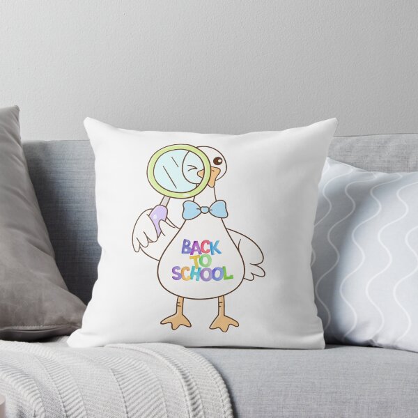 Item preview, Cute Goose Back to School Magnifying Glass Design designed and sold by BigDigital.