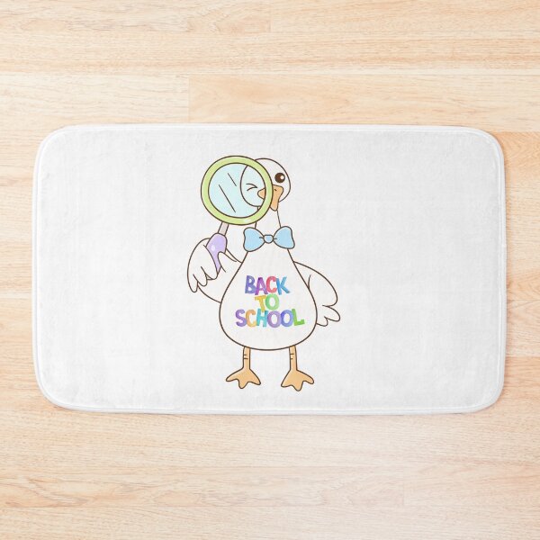 Item preview, Cute Goose Back to School Magnifying Glass Design designed and sold by BigDigital.