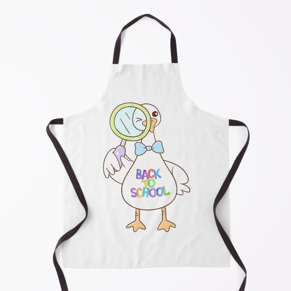 Item preview, Cute Goose Back to School Magnifying Glass Design designed and sold by BigDigital.