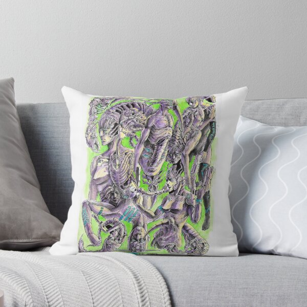 Item preview,   Cyberpunk dystopian mecha  xenomorph  Manga ink art  designed and sold by Paintbase.