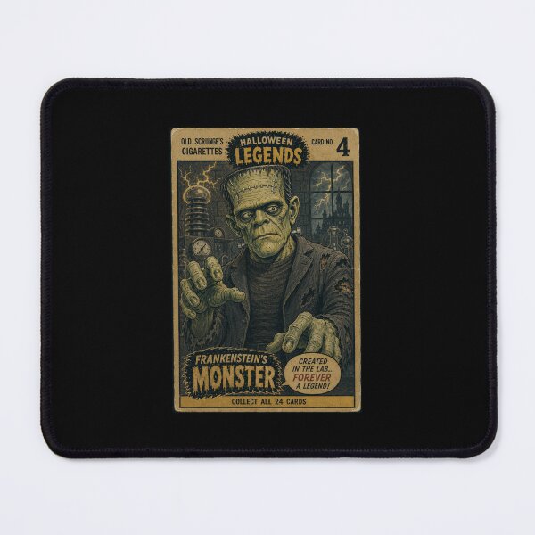 Item preview, Frankenstein's Monster - Halloween Trading Cards designed and sold by halibutgoatramb.
