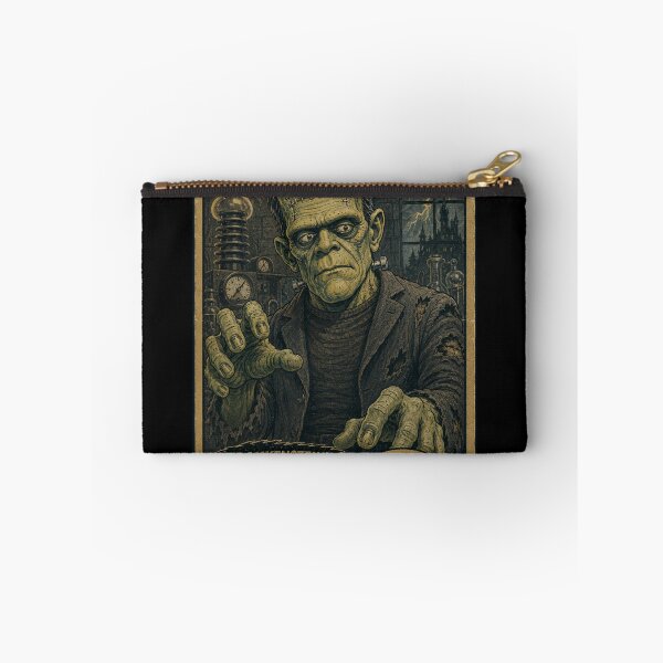 Item preview, Frankenstein's Monster - Halloween Trading Cards designed and sold by halibutgoatramb.