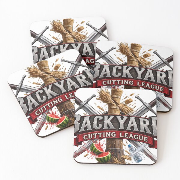 Item preview, Backyard Cutting League Logo v2 designed and sold by Immortalist Armoury.