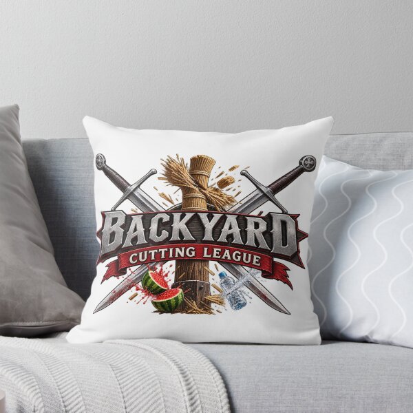 Item preview, Backyard Cutting League Logo v2 designed and sold by Immortalist Armoury.