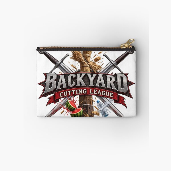 Item preview, Backyard Cutting League Logo v2 designed and sold by Immortalist Armoury.
