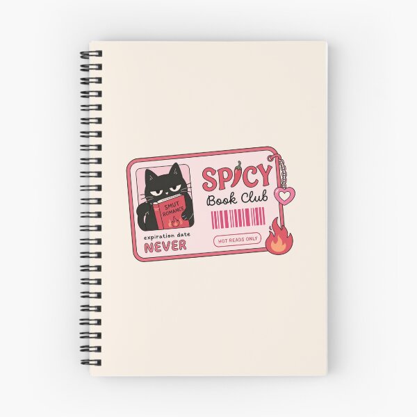 Item preview, Spicy Book Club Member Card Black Cat Smut Romance designed and sold by Yellowriversss.