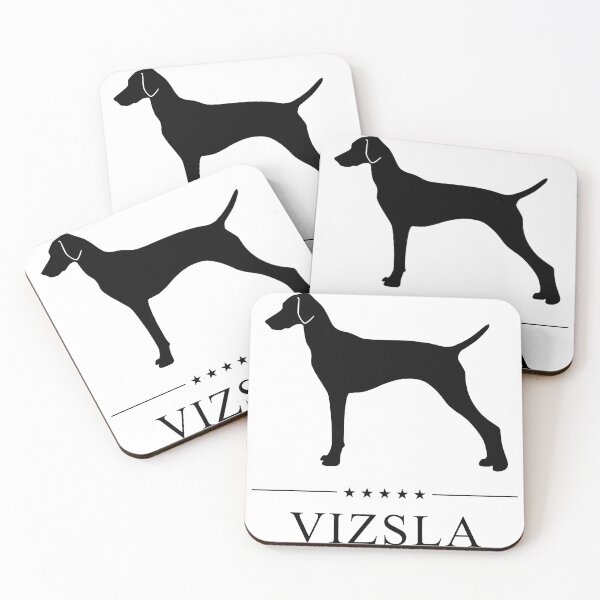 Item preview, Vizsla Dog Silhouette Art designed and sold by SoyLamderma.