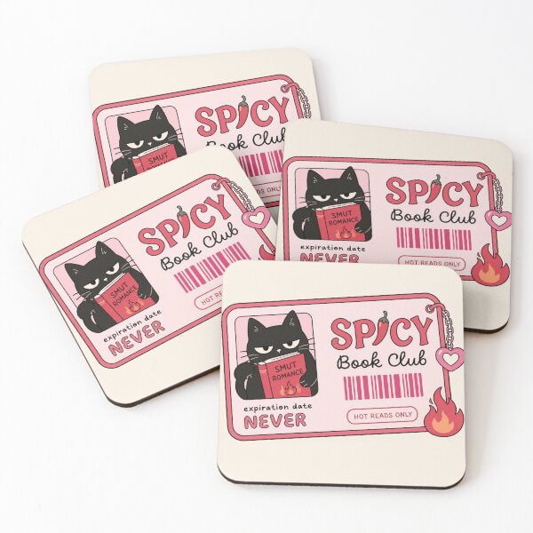 Item preview, Spicy Book Club Member Card Black Cat Smut Romance designed and sold by Yellowriversss.