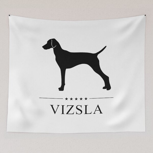 Item preview, Vizsla Dog Silhouette Art designed and sold by SoyLamderma.