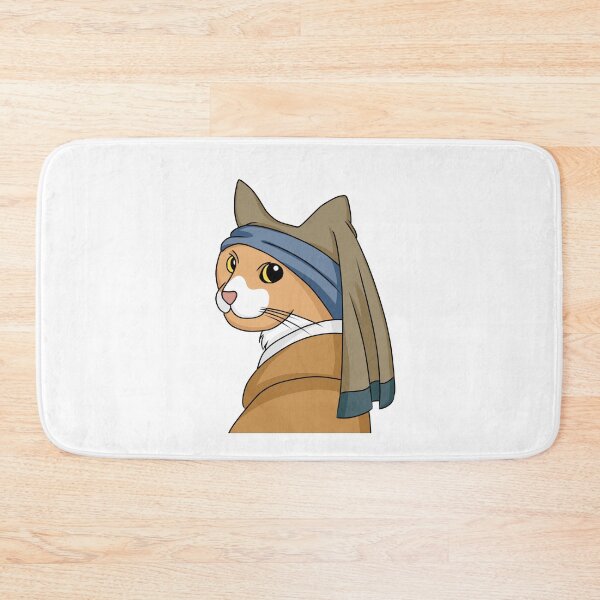 Item preview, The Cat With The Pearl Earring designed and sold by ployza.