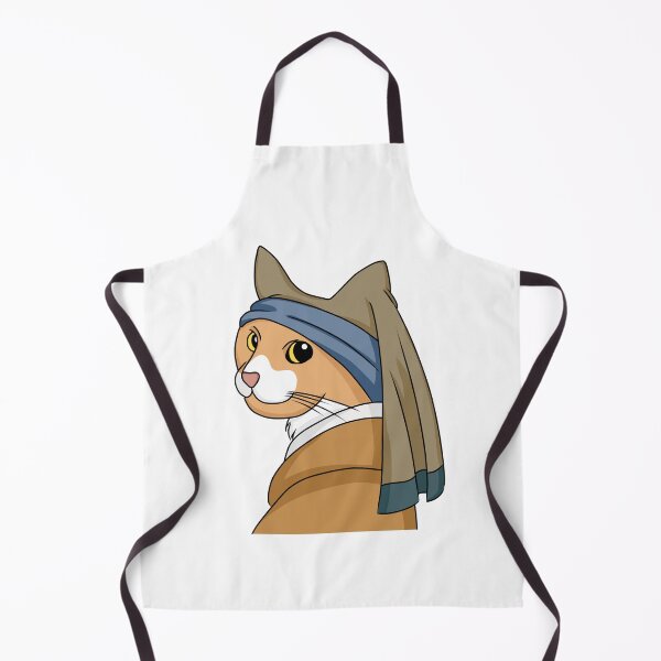 Item preview, The Cat With The Pearl Earring designed and sold by ployza.