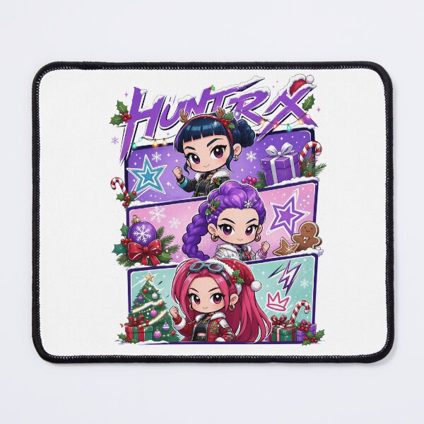 Item preview, Xmas Kpop fan art anime chibi kawaii rumi zoey mira gacha designed and sold by Infdesigner.