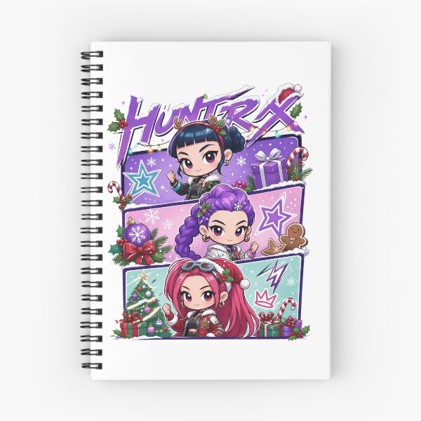 Item preview, Xmas Kpop fan art anime chibi kawaii rumi zoey mira gacha designed and sold by Infdesigner.