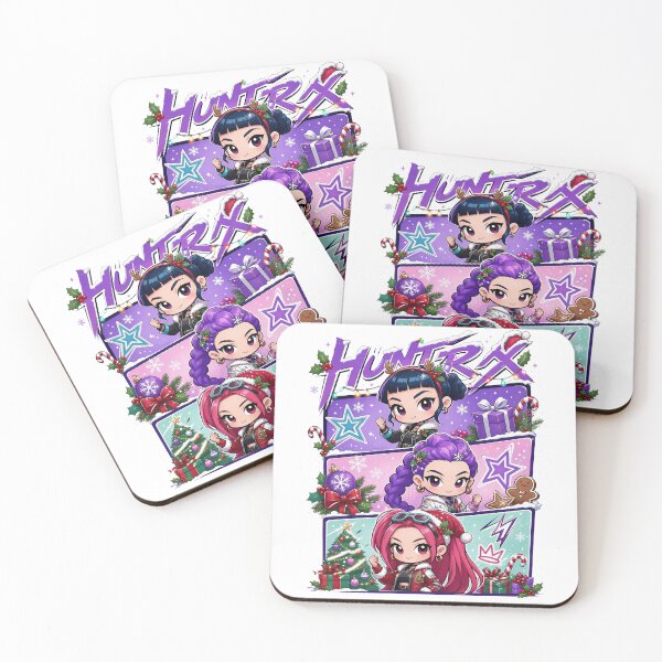 Item preview, Xmas Kpop fan art anime chibi kawaii rumi zoey mira gacha designed and sold by Infdesigner.