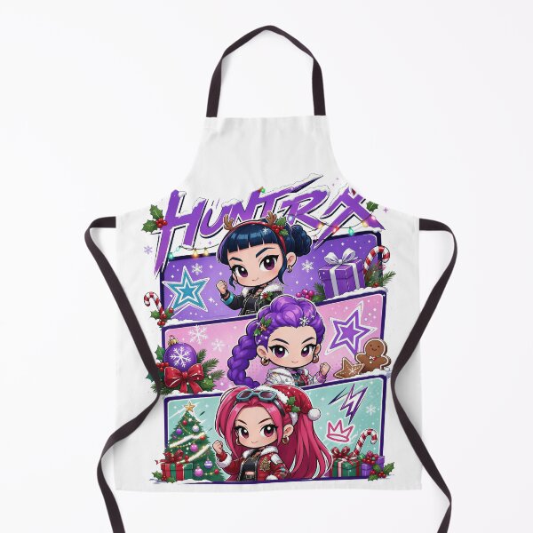 Item preview, Xmas Kpop fan art anime chibi kawaii rumi zoey mira gacha designed and sold by Infdesigner.