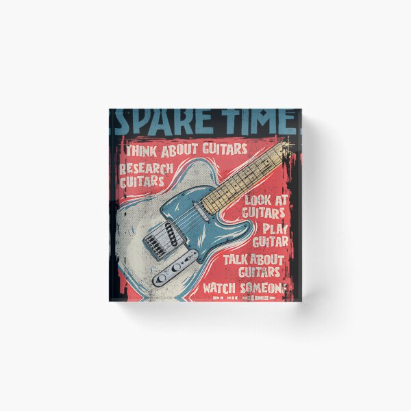 Item preview, Guitar Things I Do In My Spare Time Funny Electric Guitarist designed and sold by VividHollow.