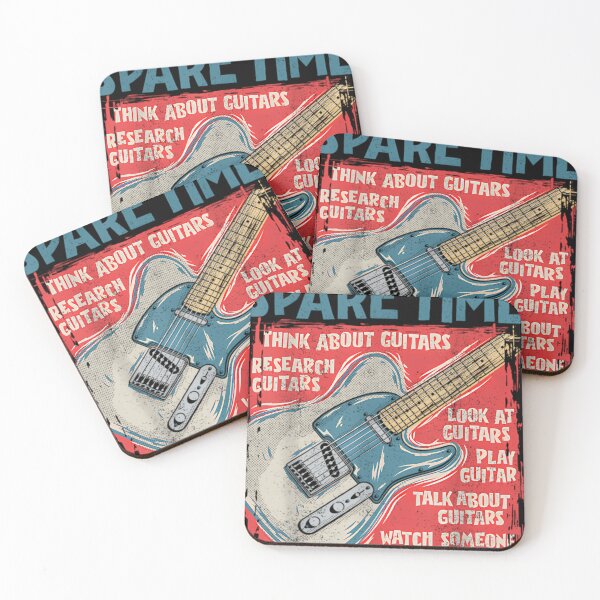 Item preview, Guitar Things I Do In My Spare Time Funny Electric Guitarist designed and sold by VividHollow.