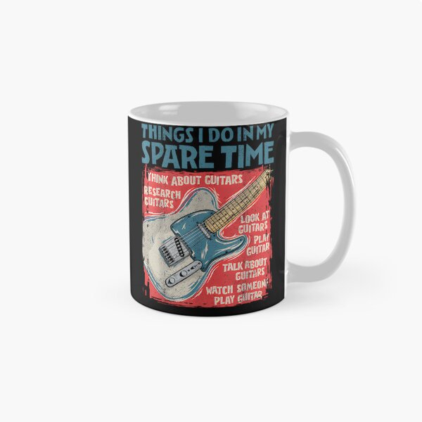 Item preview, Guitar Things I Do In My Spare Time Funny Electric Guitarist designed and sold by VividHollow.
