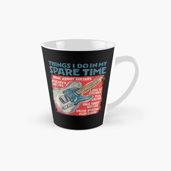 Item preview, Guitar Things I Do In My Spare Time Funny Electric Guitarist designed and sold by VividHollow.