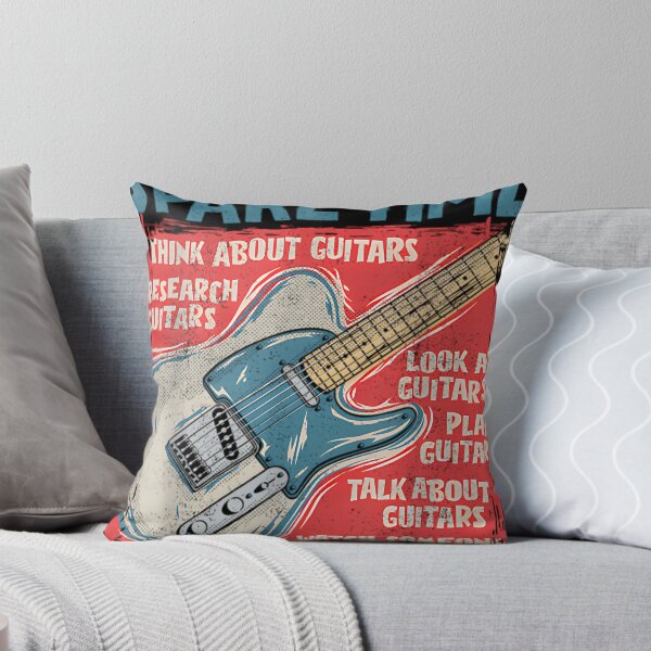Item preview, Guitar Things I Do In My Spare Time Funny Electric Guitarist designed and sold by VividHollow.