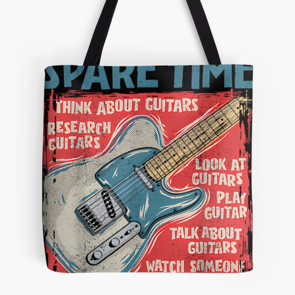 Item preview, Guitar Things I Do In My Spare Time Funny Electric Guitarist designed and sold by VividHollow.
