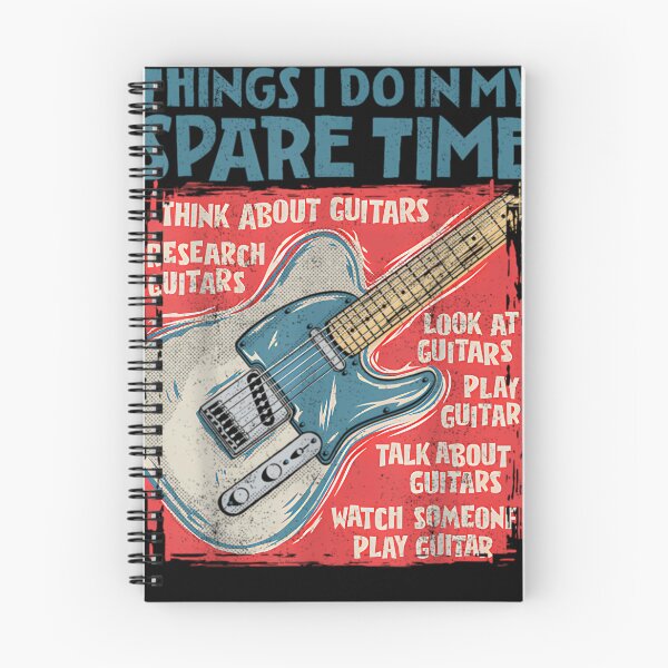 Item preview, Guitar Things I Do In My Spare Time Funny Electric Guitarist designed and sold by VividHollow.
