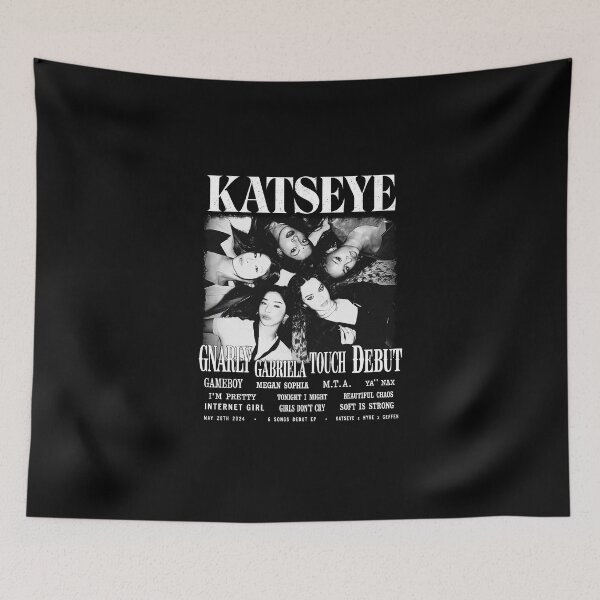 Item preview, KATSEYE Kpop World Tour designed and sold by CodyHaynes.