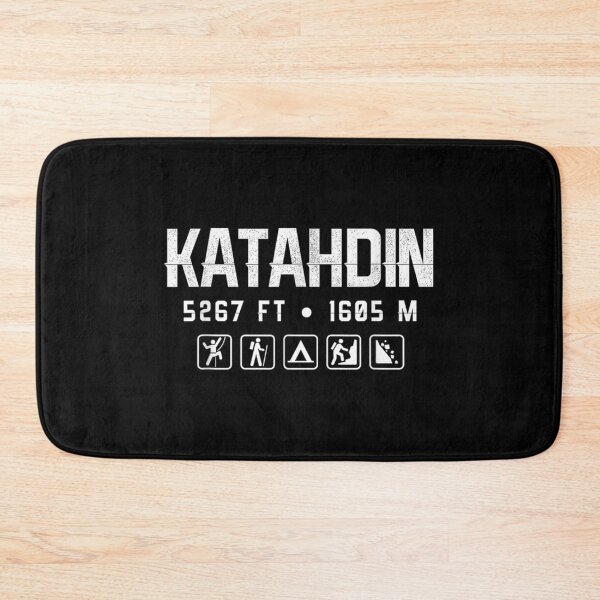 Item preview, Katahdin Mount Hiking Funny designed and sold by goombi-creative.