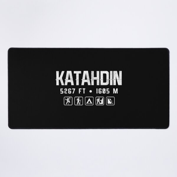 Item preview, Katahdin Mount Hiking Funny designed and sold by goombi-creative.