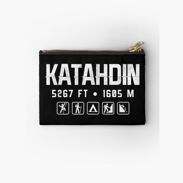 Item preview, Katahdin Mount Hiking Funny designed and sold by goombi-creative.