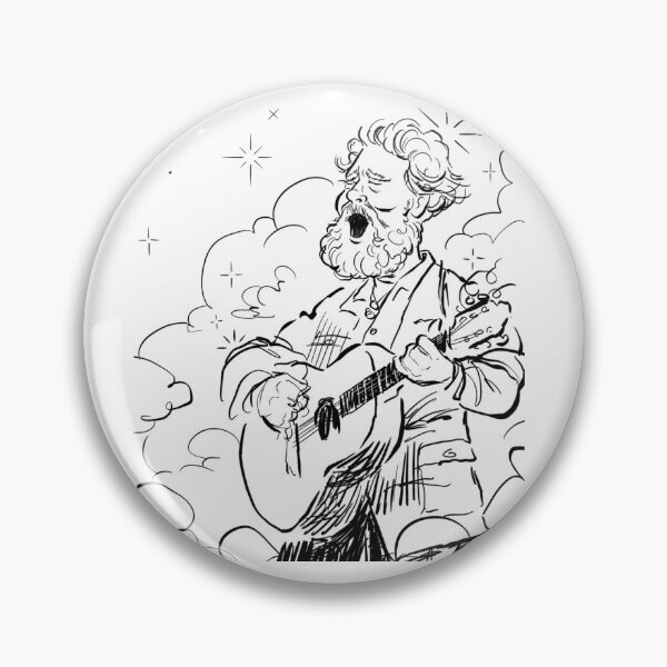 Item preview, Glen Hansard Acoustic Guitar Soul designed and sold by wuubby.