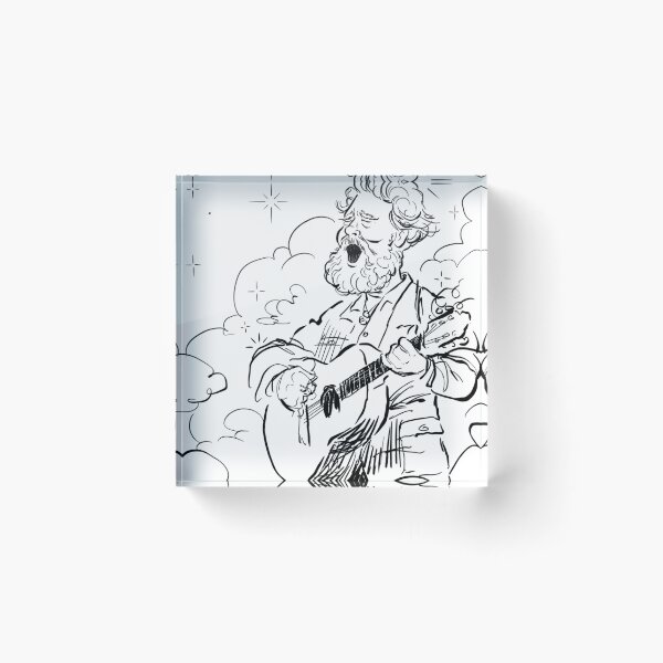 Item preview, Glen Hansard Acoustic Guitar Soul designed and sold by wuubby.