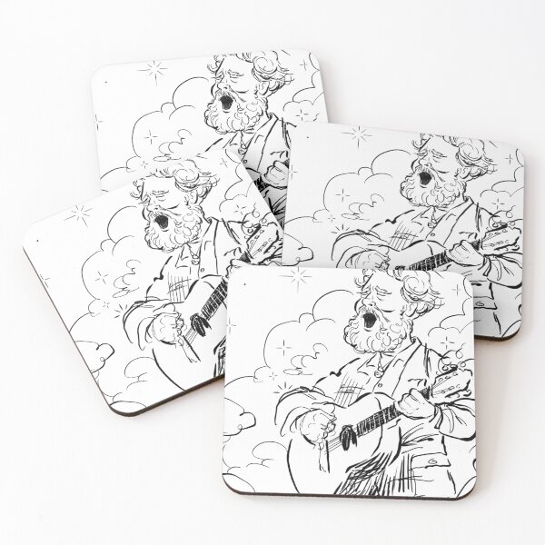 Item preview, Glen Hansard Acoustic Guitar Soul designed and sold by wuubby.