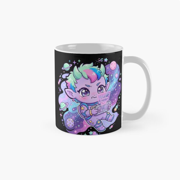 Item preview, Hmmm Meme Colorful Fantasy Creature Cute Magical Funny Reaction Meme T-Shirt designed and sold by pawsome purrfect.