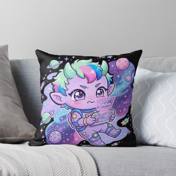 Item preview, Hmmm Meme Colorful Fantasy Creature Cute Magical Funny Reaction Meme T-Shirt designed and sold by pawsome purrfect.