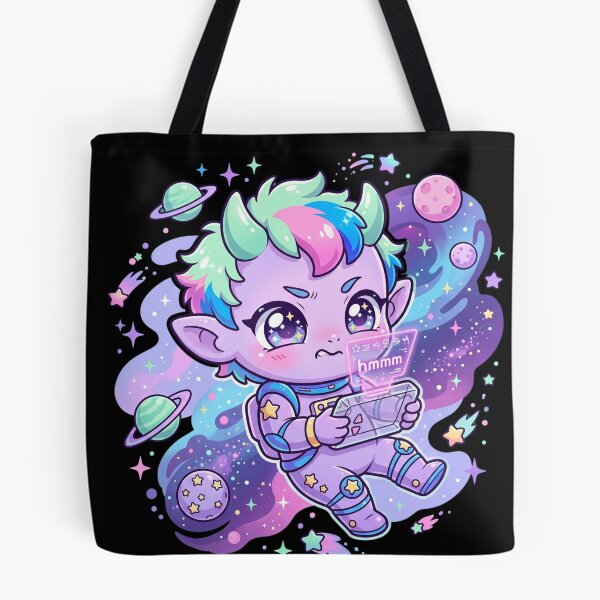 Item preview, Hmmm Meme Colorful Fantasy Creature Cute Magical Funny Reaction Meme T-Shirt designed and sold by pawsome purrfect.