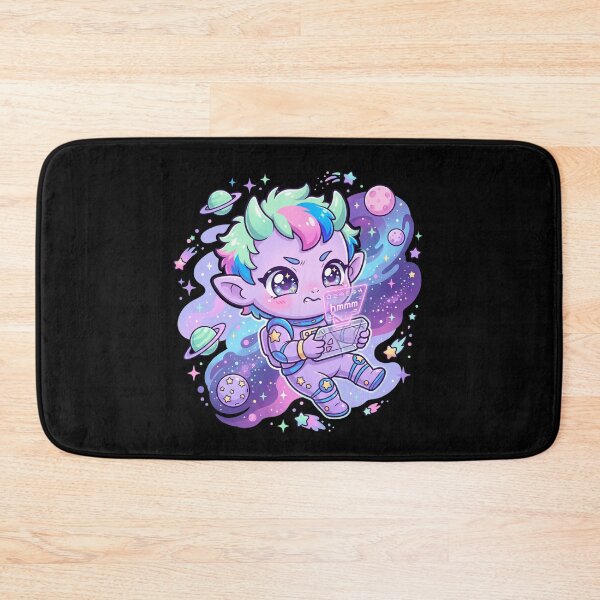 Item preview, Hmmm Meme Colorful Fantasy Creature Cute Magical Funny Reaction Meme T-Shirt designed and sold by pawsome purrfect.