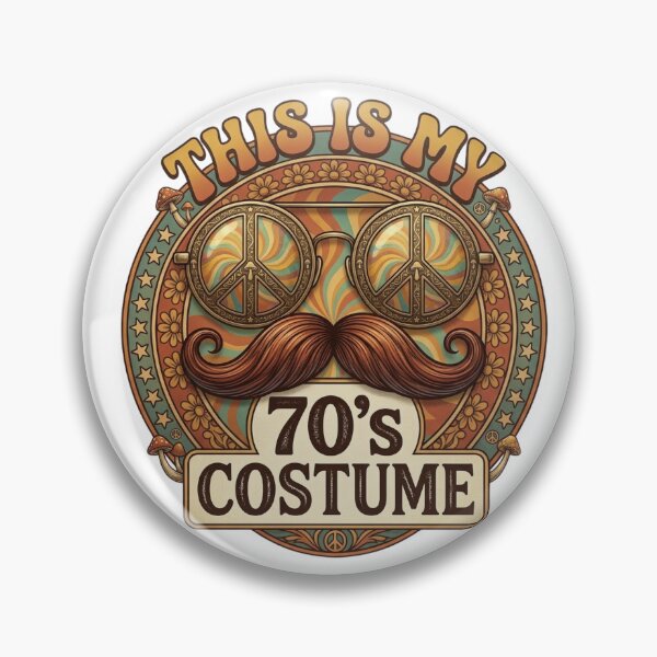 Item preview, This Is My 70's Costume Party Halloween Costume  designed and sold by WildAuraArt.