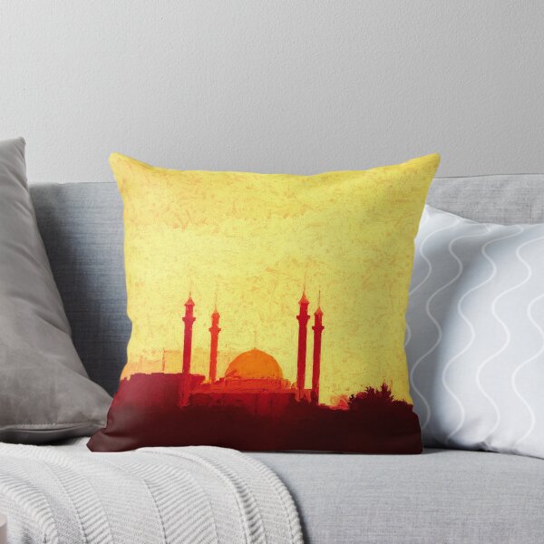 Item preview, Red Mosque designed and sold by Art by Rod, The Young God.