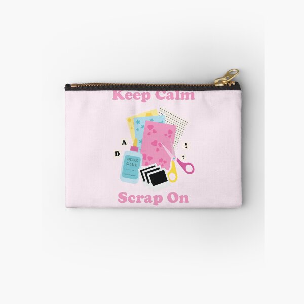 Item preview, Keep Calm and Scrap On. Scrapbooking. Junk Journaling. designed and sold by NPC-wear.