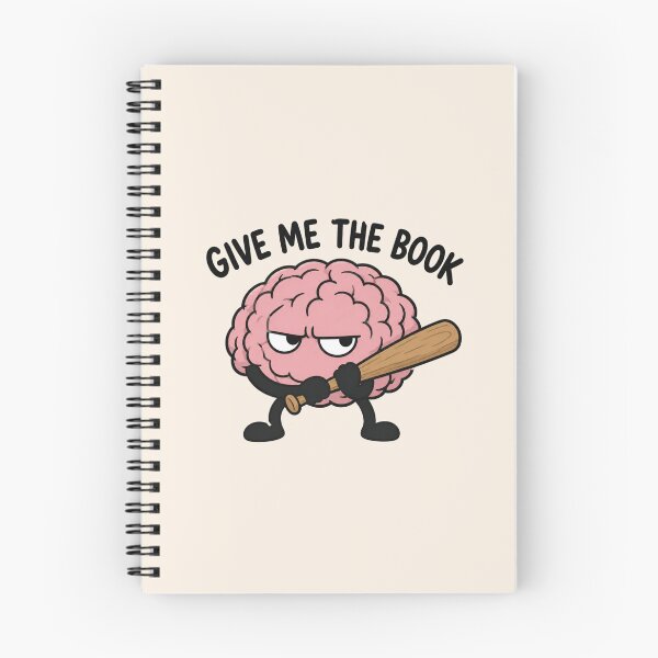 Item preview, Give Me The Book Angry Brain Funny Book Lover Book Rage designed and sold by Yellowriversss.