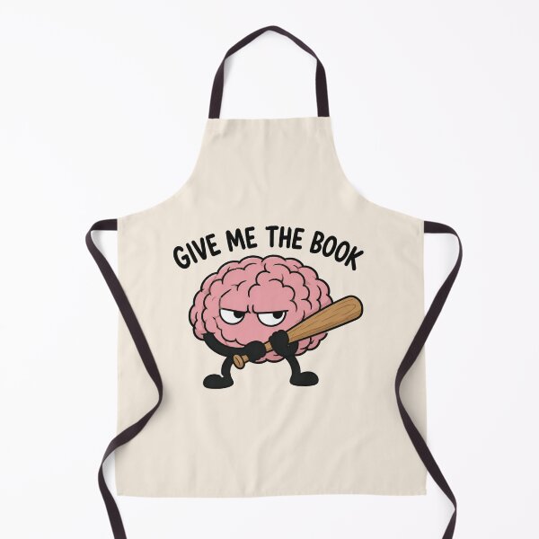 Item preview, Give Me The Book Angry Brain Funny Book Lover Book Rage designed and sold by Yellowriversss.