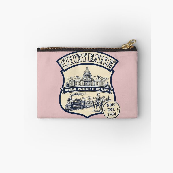 Item preview, Cheyenne Wyoming Magic City of the Plains Shield designed and sold by Normandy Road Heritage.