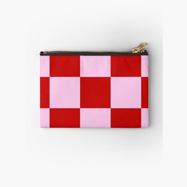 Item preview, Red Pink Checkerboard Retro Checkered Pattern designed and sold by jianina-alondra.