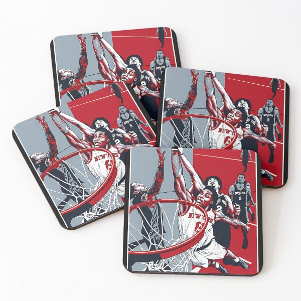 Item preview, Og Anunoby Jump The Dunk New York Knicks Basketball Nba Playoffs 2026 designed and sold by VaporThicket.